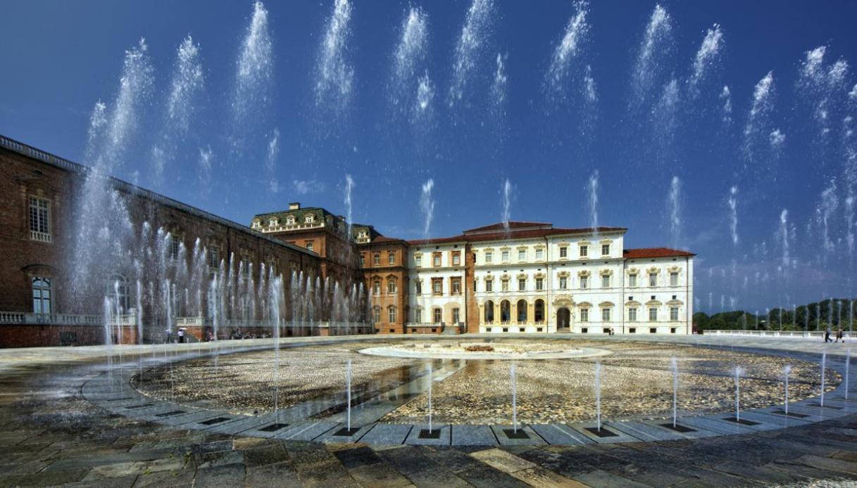 Alle Porte Della Reggia Venaria Reale Eksteriør bilde