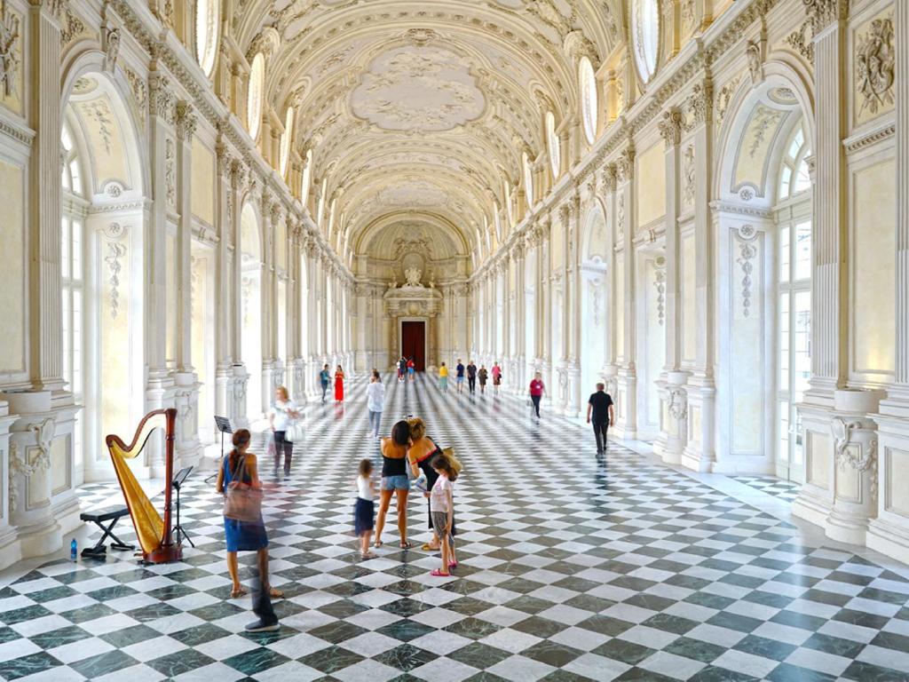 Alle Porte Della Reggia Venaria Reale Eksteriør bilde